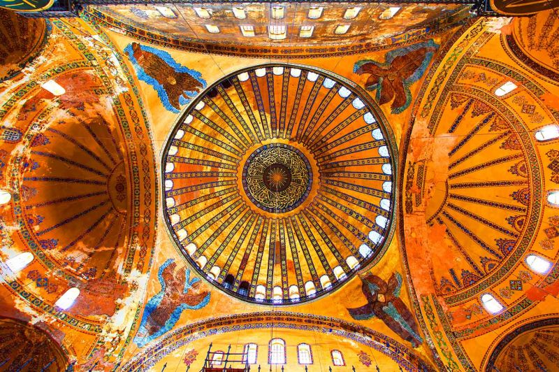 The Hagia Sophia Cathedral