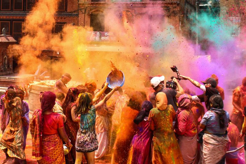 Conheça o Festival Holi: uma das maiores celebrações indianas