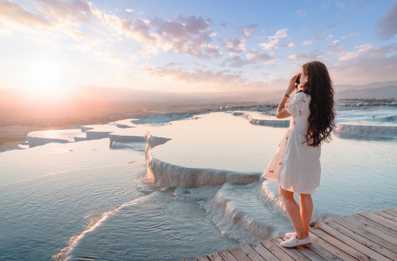 Pamukkale Turquia Pamukkale Turquia