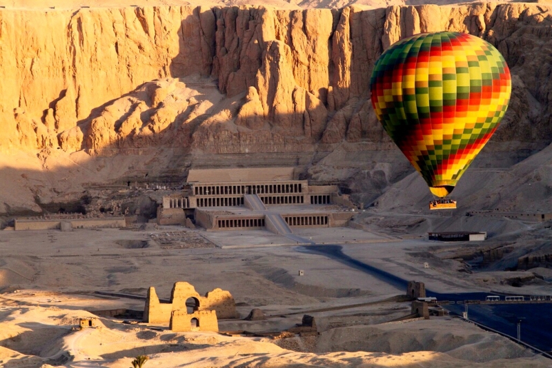 luxor ballonfahrt