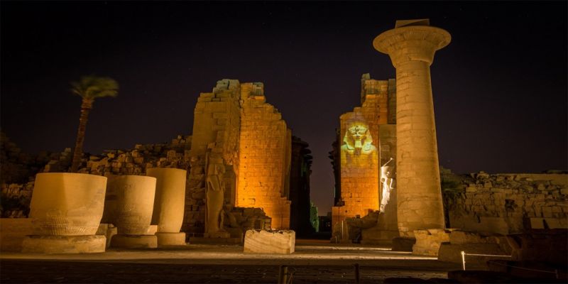 Les Temples de Karnak Les Temples de Karnak