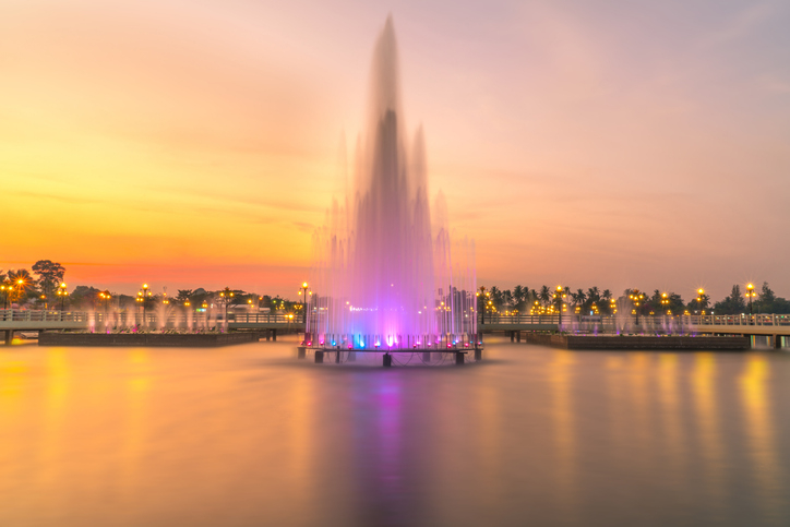 Discover King Fahd's Fountain Discover King Fahd's Fountain