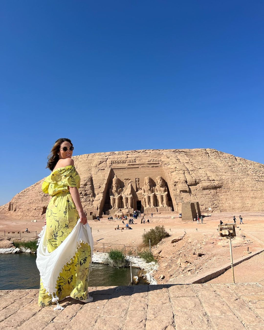 Tour Package to Egypt: Pyramids, Nile Cruise & Abu Simbel