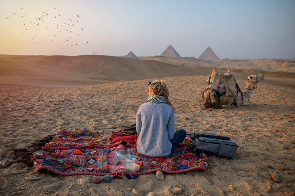 8-Day Egypt Tour from Cairo to Luxor by Air with Nile Cruise
