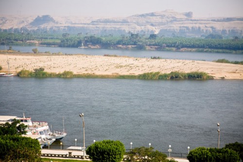 Al Minya City in Egypt