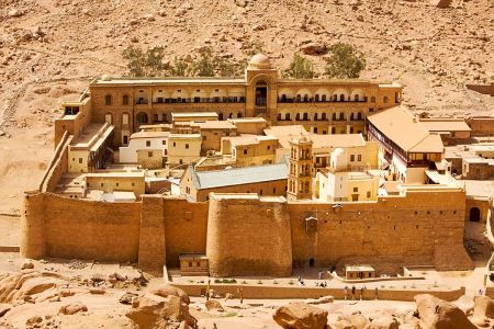 St. Catherine Day Trip from Sharm Marina