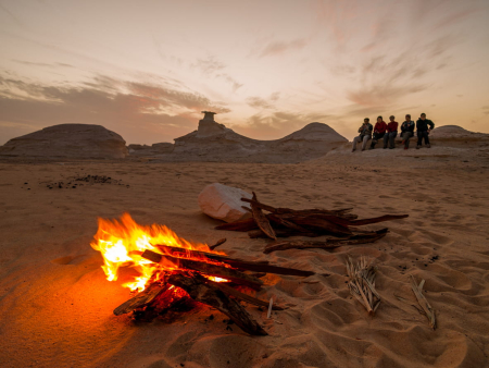 Cairo, Minya and Desert Trip