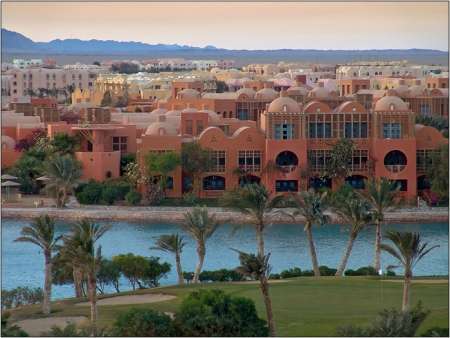 El Gouna in Hurghada Red Sea
