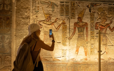 Excursion aux temples des dieux de l’Égypte ancienne