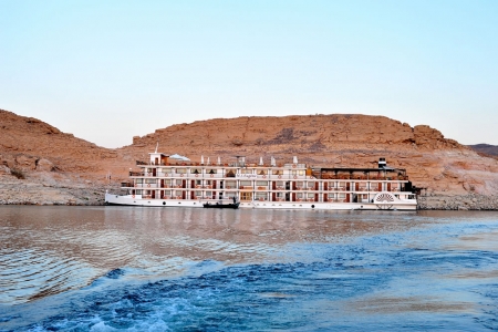 MS Eugenie Lake Nasser