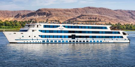 Luxury Oberoi Zahra Nile Cruise and Cairo