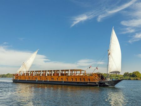 Nuun Dahabeya/ Nuut Dahabeya: zwischen Assuan und Luxor