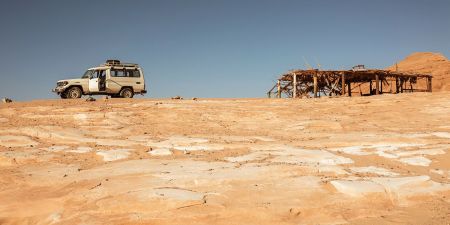 Hurghada Wüstentour