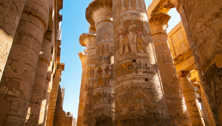 El Templo de Karnak en Luxor