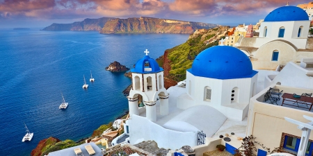 Travel to Athens and Santorini