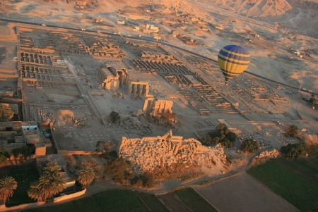 Ballonfahrt Luxor
