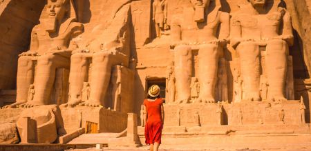 Pyramids, Nile Cruise & Abu Simbel