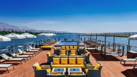 Oberoi Philae Nile cruise