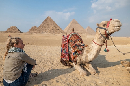 Une journée au Caire depuis Port Said : Pyramides et musée