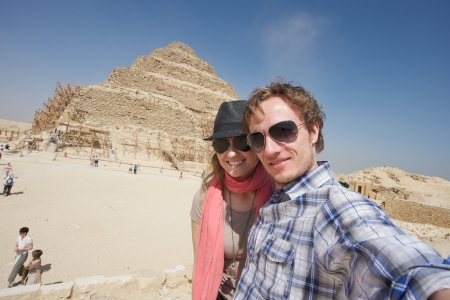 Pyramiden von Gizeh & Sakkara ab Alexandria