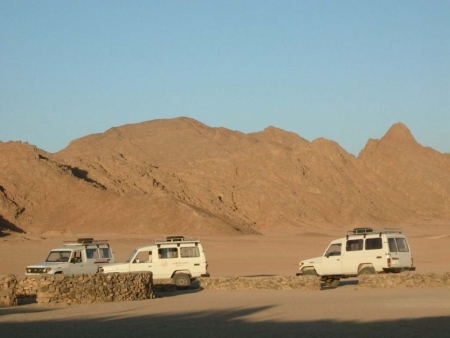 Excursion 4X4 Dans Le Désert – Safari & Dîner Bédouin