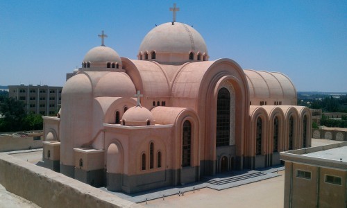 Wadi El Natroun Depuis Le Caire