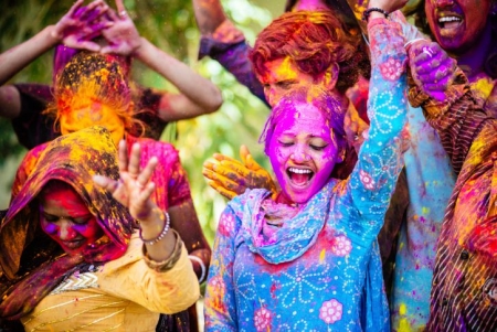 Festival Of Colors In India | Holi Festival In India