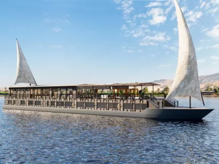 Nonia Dahabiya Nile Spéciale Noël et Nouvel An