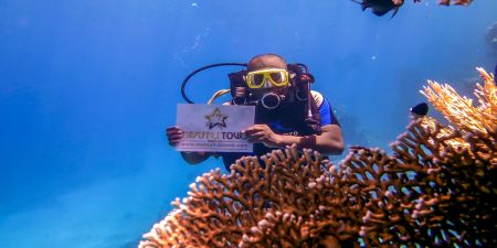 Snorkel en la Isla Paradise en Hurgada