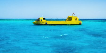 Excursion Depuis Hurghada En Bateau Semi Sous-Marin