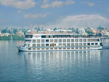Jaz Steigenberger Regency Crucero Nilo de Lujo