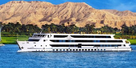 Bateau Croisiere de Luxe sur le Nil Oberoi Zahra