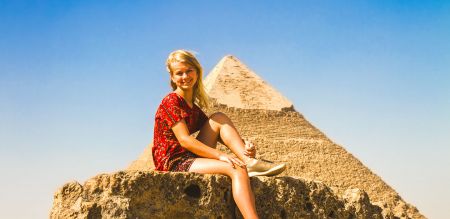 Tour di piramidi con sessione fotografica