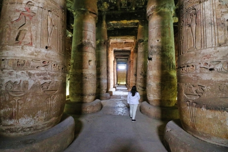 Temple of Abydos (Temple of Seti I)