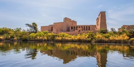 Staudamm, Obelisk & Philae