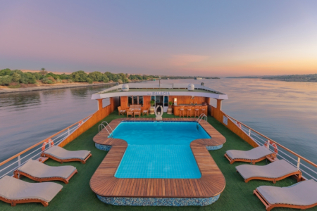 Magical Nile Cruise Vacation Over Christmas & New Year