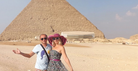 Ägypten-Traum: Pyramiden, GEM & Paradies in 9 Tagen