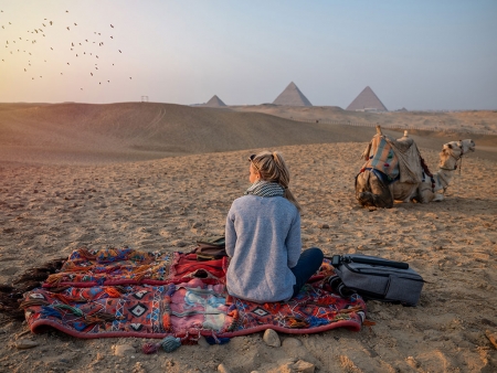 Luxus-Kulturreise durch Ägypten für Reisende mit Behinderung