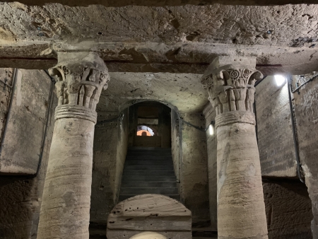 The Catacombs of Kom el-Shuqafa