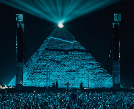 Paquete Oficial para el Starlight Festival 2026 en Giza