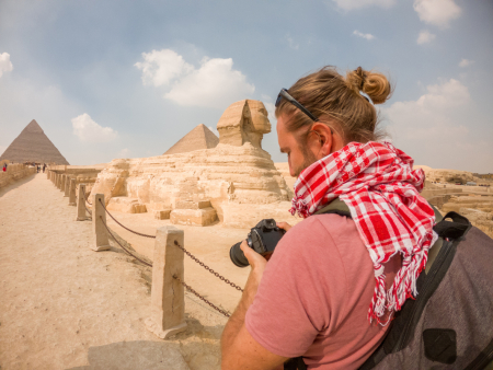 Day Tour to Cairo from Hurghada by Air