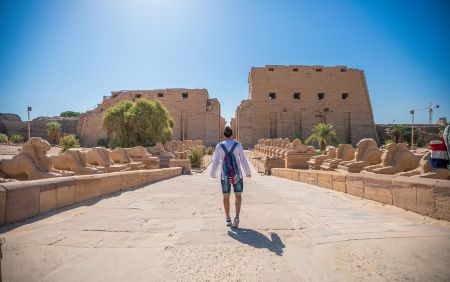 Excursion Depuis Hurghada : Caire et Louxor en Avion
