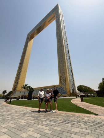 Clientes de Memphis Tours en Dubai