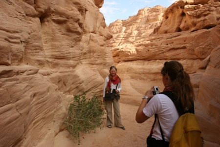 Colored Canyon ab Sharm Hafen