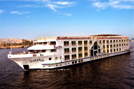 MS Al Jamila Nile Cruise | MS Sabena Al Jamila Nile Cruise | Nile ...