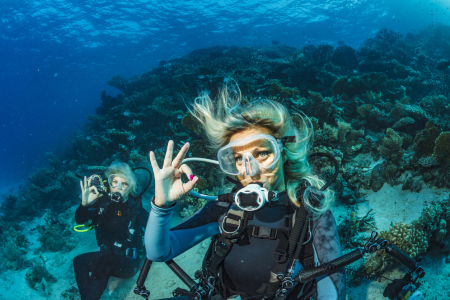 Scuba diving in Hurghada 