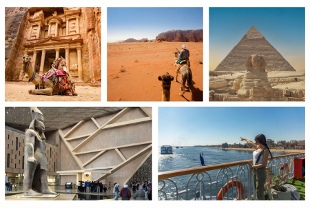 Egypt & Jordan Adventures!