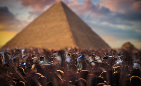 Starlight Pyramids Festival Journey - Hosted by EXIT Festival