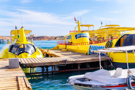 Semi Submarine Trip in Marsa Alam (With 30 Minutes Snorkeling)