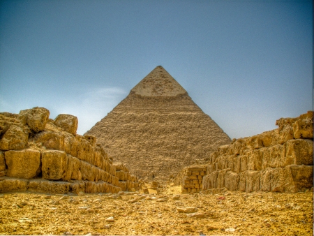 How Were The Pyramids Built | Building the Pyramids